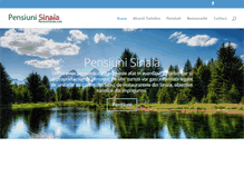 Tablet Screenshot of pensiunisinaia.com